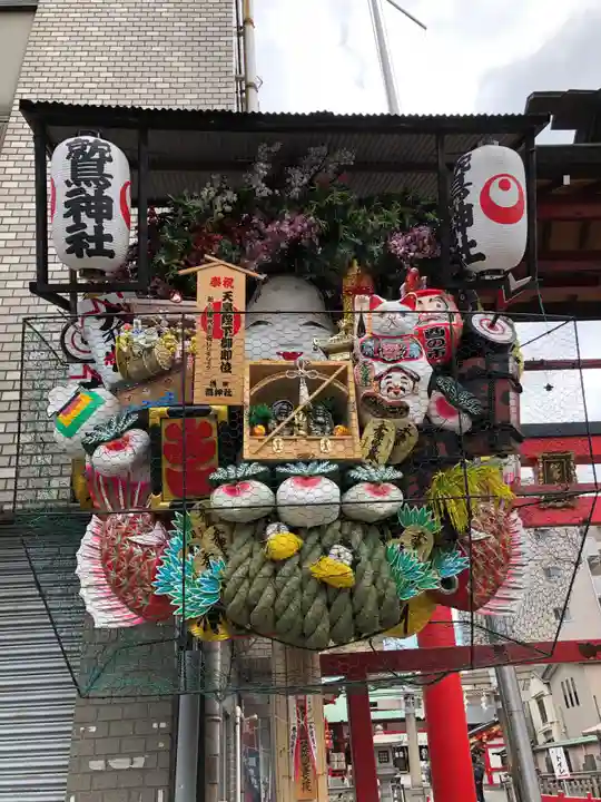 鷲神社のその他建物