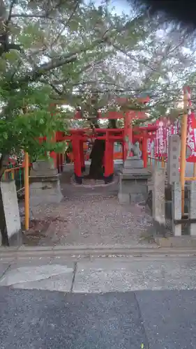 宗像神社の鳥居