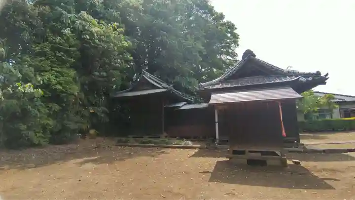 浮谷神社(埼玉県)