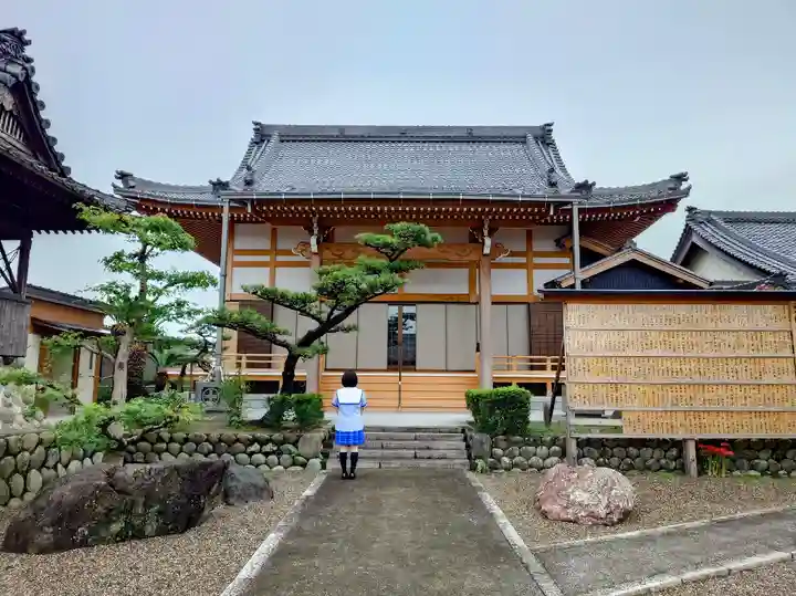 源盛院の本殿・本堂