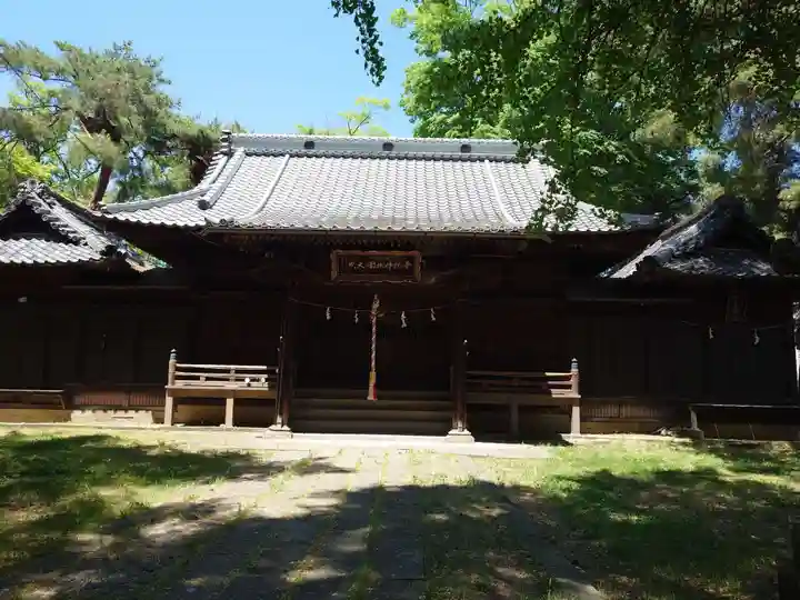 健御名方富命彦神別神社の本殿・本堂