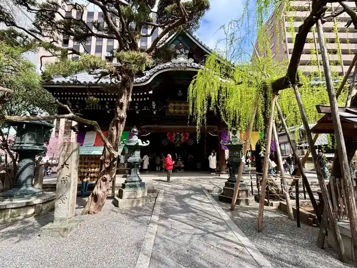 頂法寺(六角堂)(京都府)