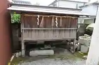 都久生須麻神社の末社・摂社
