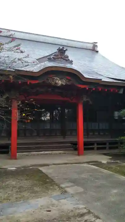 総願寺の本殿・本堂