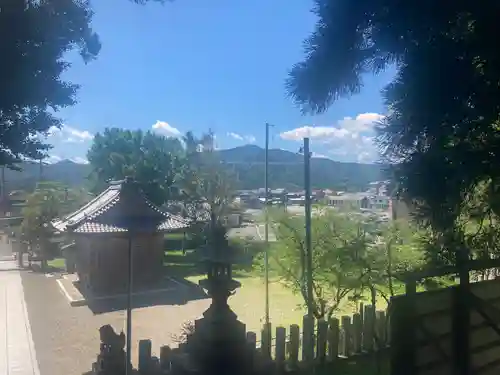 新宮神社の景色