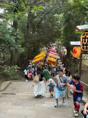 渋谷氷川神社(東京都)