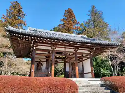 能仁寺の山門・神門