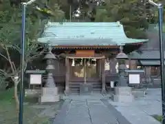 諏訪大神社(神奈川県)