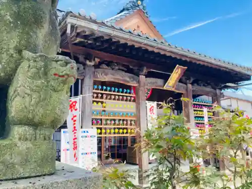 總社 和田八幡宮の狛犬