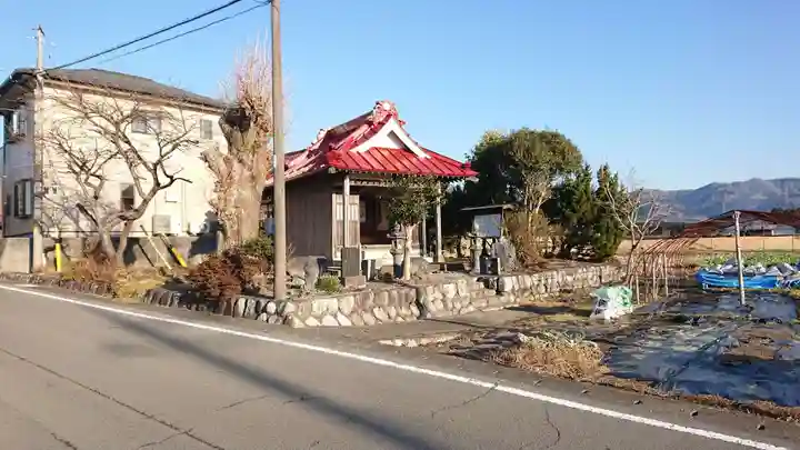 延命地蔵尊(用沢小僧)のその他建物