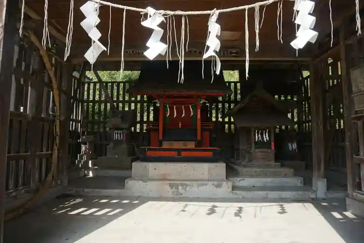 賀茂別雷神社の末社・摂社