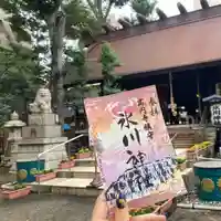 高円寺氷川神社の本殿・本堂
