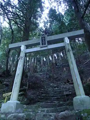 韓竈神社の鳥居