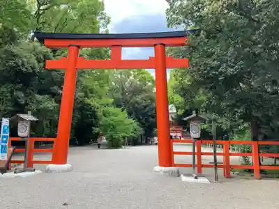賀茂御祖神社(下鴨神社)の鳥居