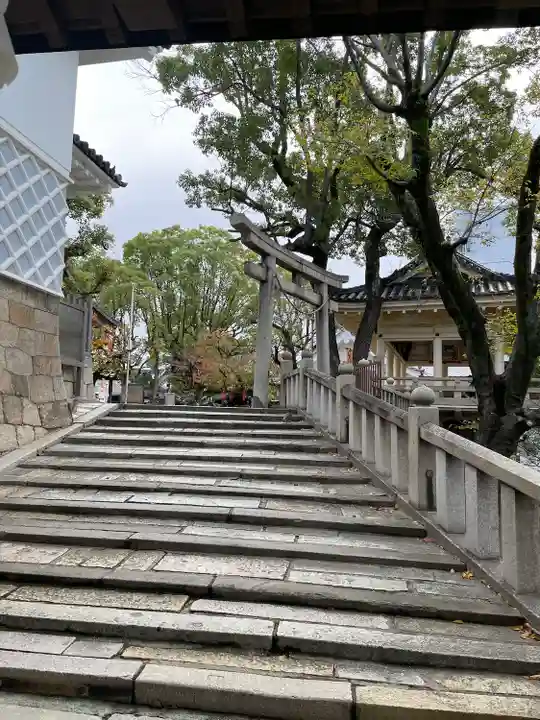 高津宮(大阪府)
