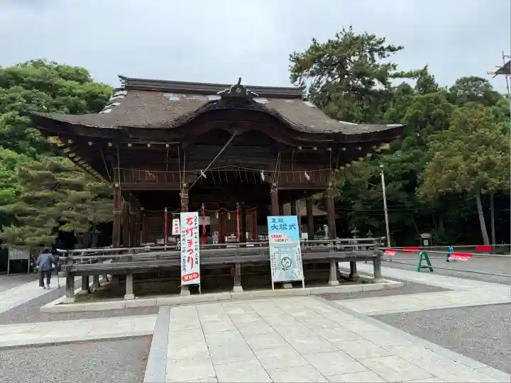 長浜八幡宮(滋賀県)