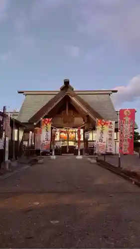 七重浜海津見神社(北海道)