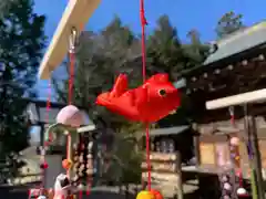 滑川神社 - 仕事と子どもの守り神(福島県)