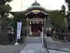 高木神社の本殿・本堂