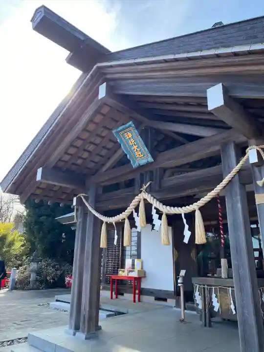 神祇大社のその他建物
