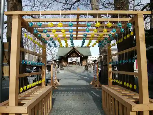 札幌諏訪神社の体験その他