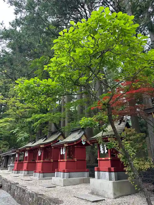 北口本宮冨士浅間神社(山梨県)