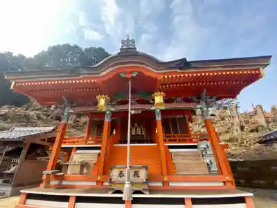 檜尾神社の本殿・本堂