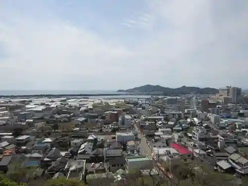 金剛宝寺（紀三井寺）の景色