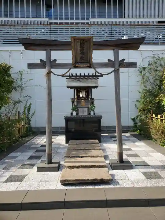 ラゾーナ出雲神社の鳥居