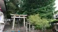 王子稲荷神社の鳥居