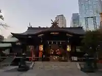 熊野神社の本殿・本堂