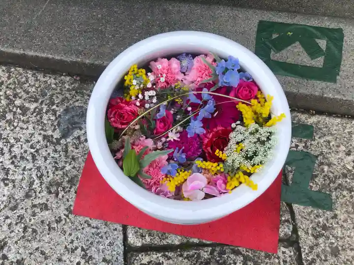 徳島眉山天神社の手水舎