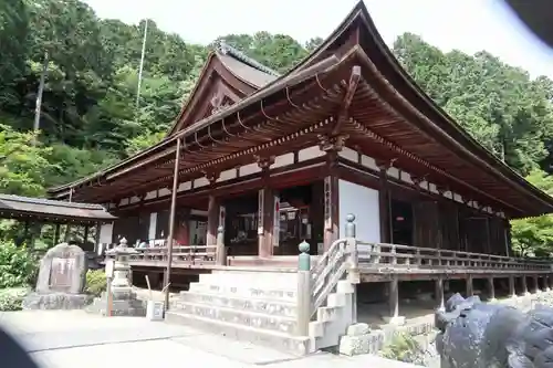 長命寺の本殿