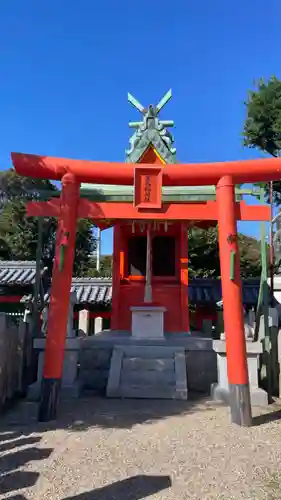 多治速比売神社の末社