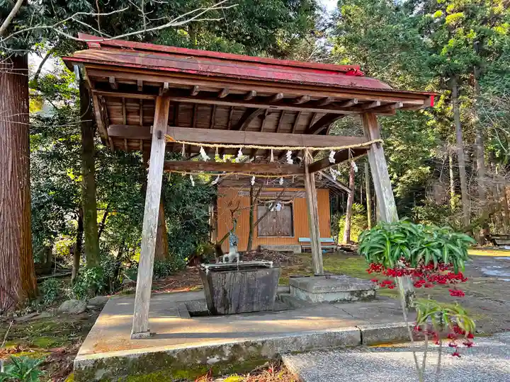 伊富岐神社(岐阜県)