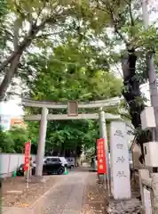 穏田神社(東京都)