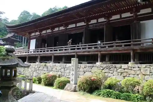 長命寺の本殿・本堂