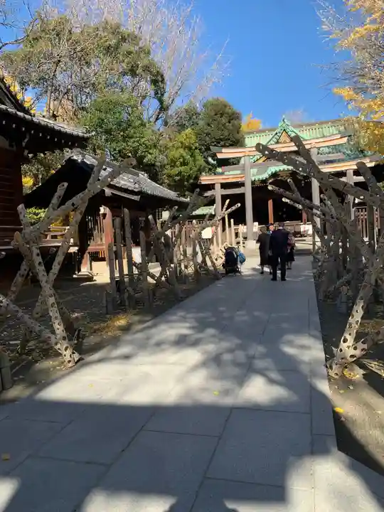 牛嶋神社の芸術