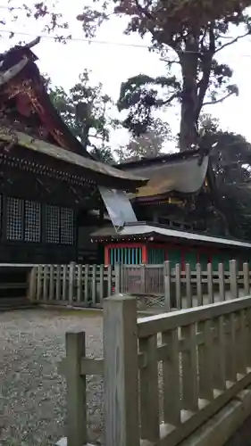 鹿島神宮の本殿・本堂