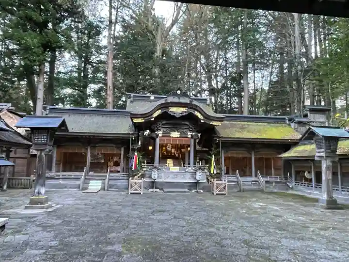 諏訪大社(長野県)