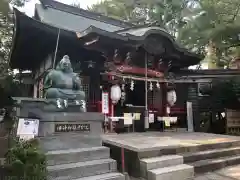 平塚三嶋神社の本殿