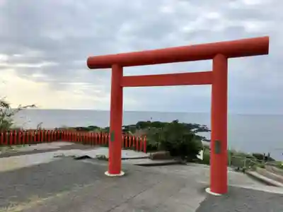 龍宮神社の鳥居