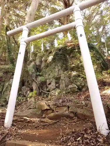 伊豆山神社の鳥居