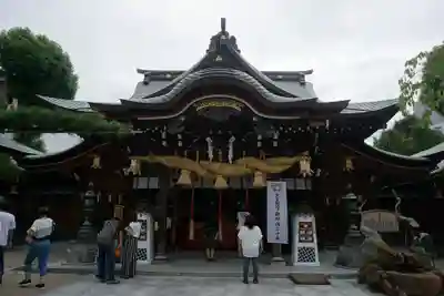 櫛田神社の本殿・本堂
