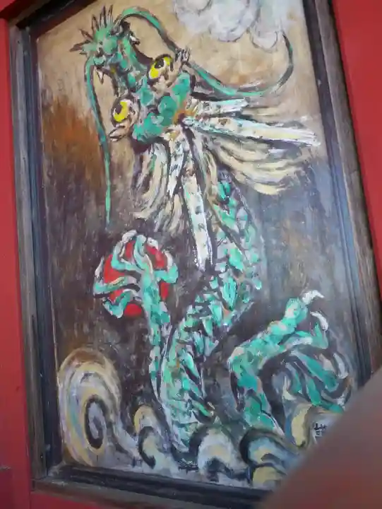 武蔵御嶽神社の本殿・本堂