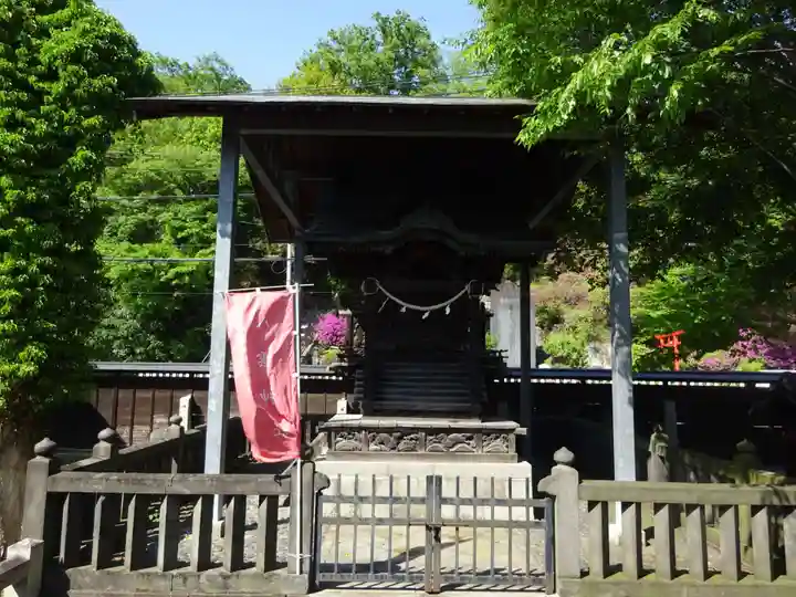 八雲神社 (通五丁目)の本殿・本堂