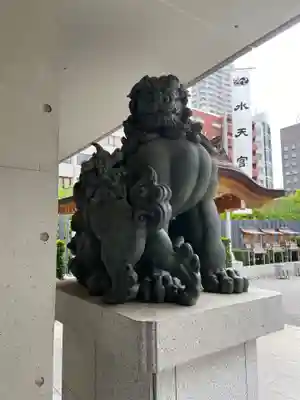 水天宮の狛犬