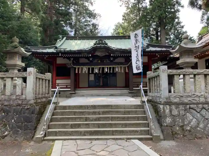 一幣司浅間神社の本殿・本堂