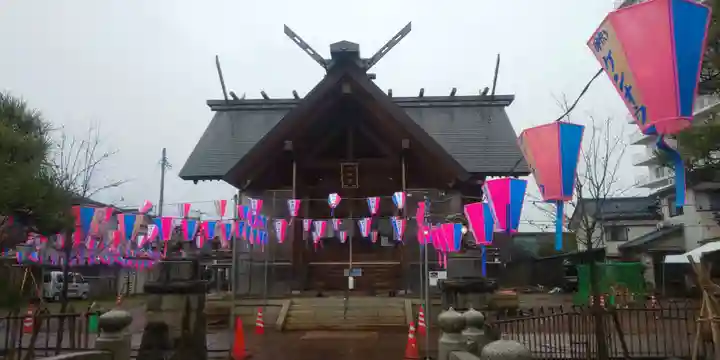 一ノ木戸神明宮の本殿・本堂