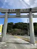 須賀神社の鳥居